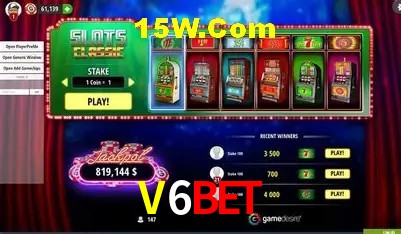 Diretório de Jogos V6Bet